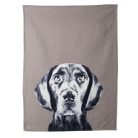Mog & Bone Labrador Tea Towel