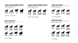 Dog Collar Zee Dog Collar Kaboom Breed Size Guide