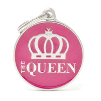 My Family The Queen ID Tag Charm