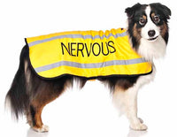 Friendly Dog Collars Coat Nervous