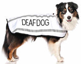 Friendly Dog Collars Coat Deaf Dog
