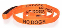 Friendly Dog Collars Lead 180cm No Dogs