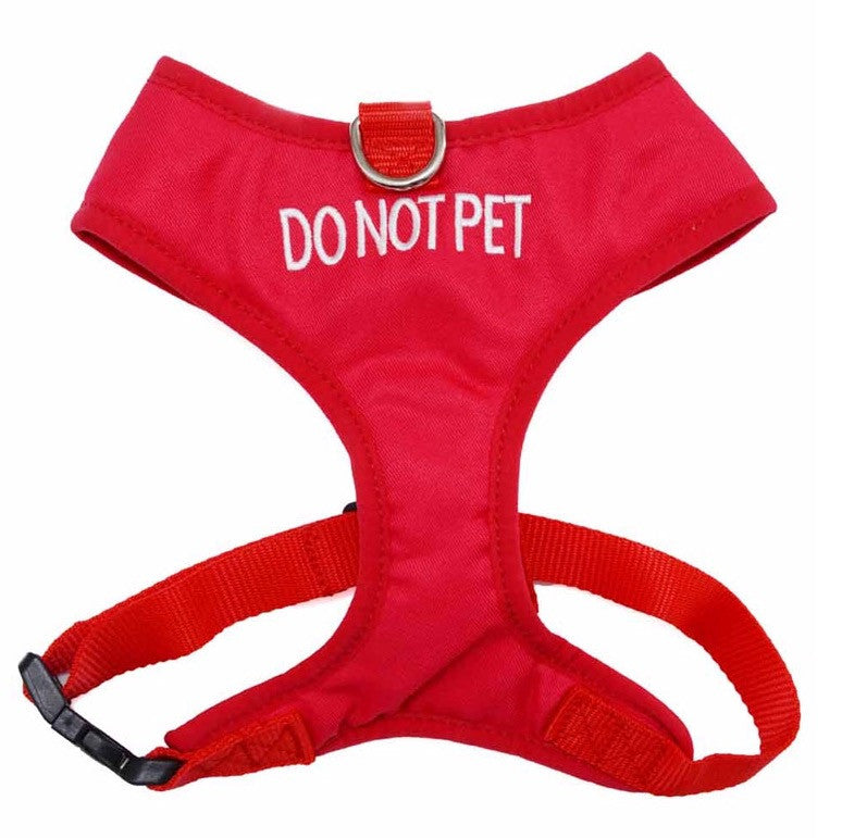 Dog Friendly Collars Do Not Pet Vest Harness
