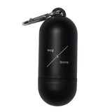 Mog & Bone Waste Bag Dispenser Black