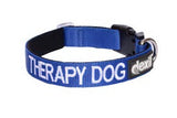 Friendly Dog Collars Therapy Dog Collar Semi Slip