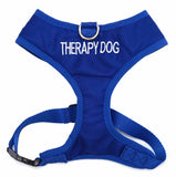 Dog Friendly Collar Therapy Dog Vest Harness